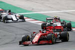 Foto zur News: Sebastian Vettel (Ferrari), Antonio Giovinazzi (Alfa Romeo) und Daniil Kwjat (AlphaTauri)