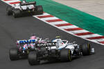 Foto zur News: Sergio Perez (Racing Point) und Nicholas Latifi (Williams)