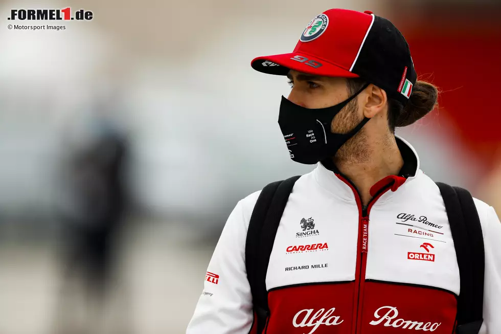 Foto zur News: Antonio Giovinazzi (Alfa Romeo)