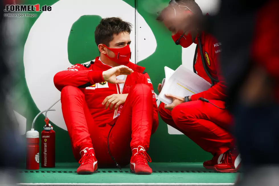 Foto zur News: Charles Leclerc (Ferrari)