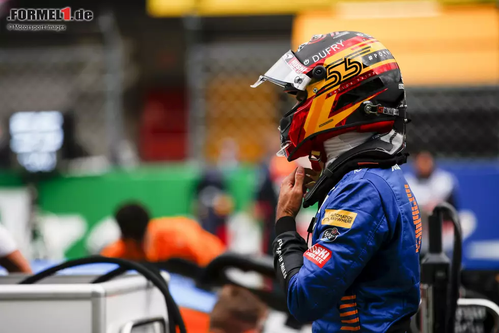 Foto zur News: Carlos Sainz (McLaren)