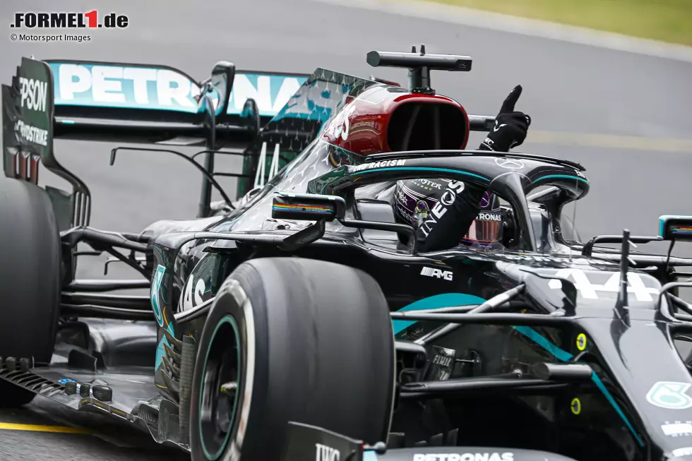 Foto zur News: Lewis Hamilton (Mercedes)