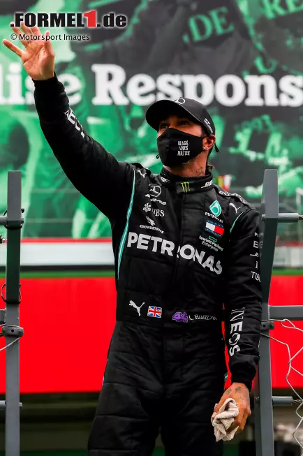 Foto zur News: Lewis Hamilton (Mercedes)