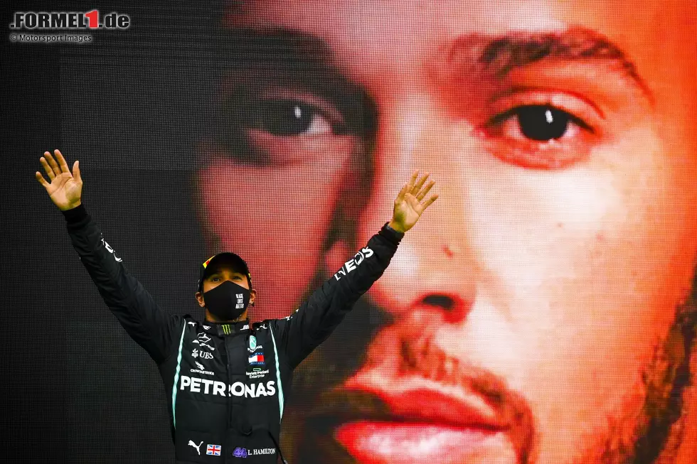 Foto zur News: Lewis Hamilton (Mercedes)