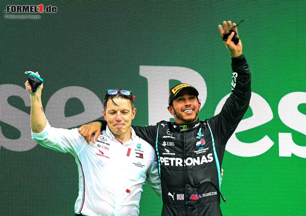 Foto zur News: Lewis Hamilton (Mercedes)