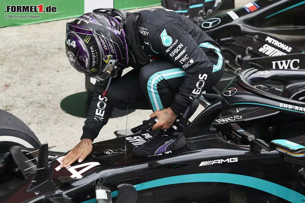 Foto zur News: Lewis Hamilton (Mercedes)