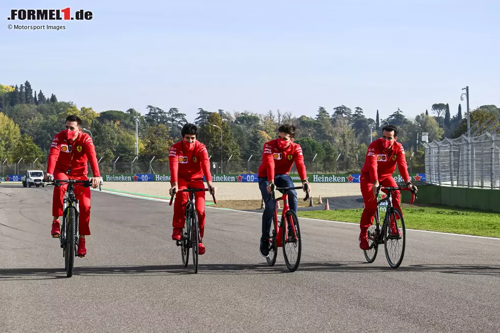 Foto zur News: Charles Leclerc (Ferrari)