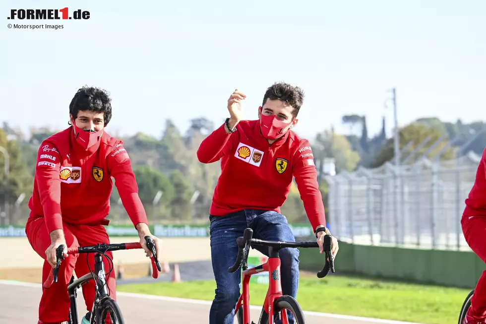 Foto zur News: Charles Leclerc (Ferrari)