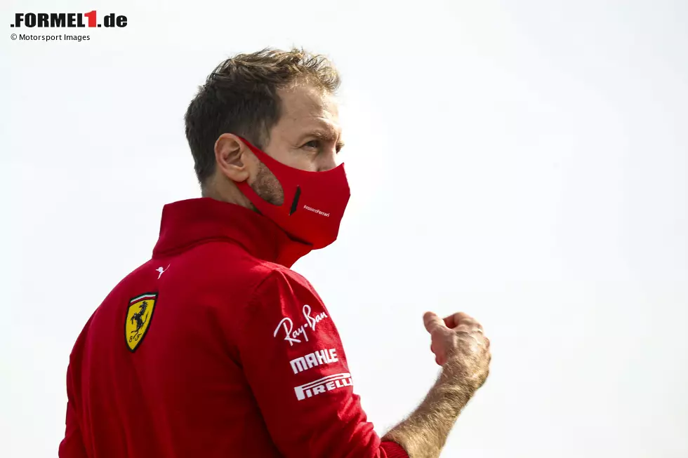 Foto zur News: Sebastian Vettel (Ferrari)