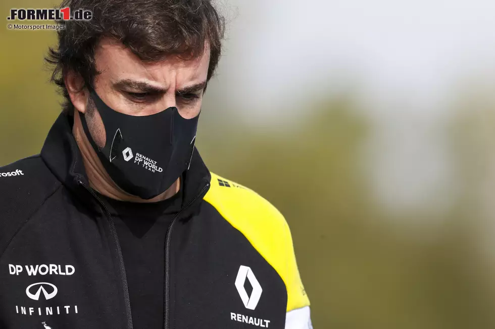 Foto zur News: Fernando Alonso