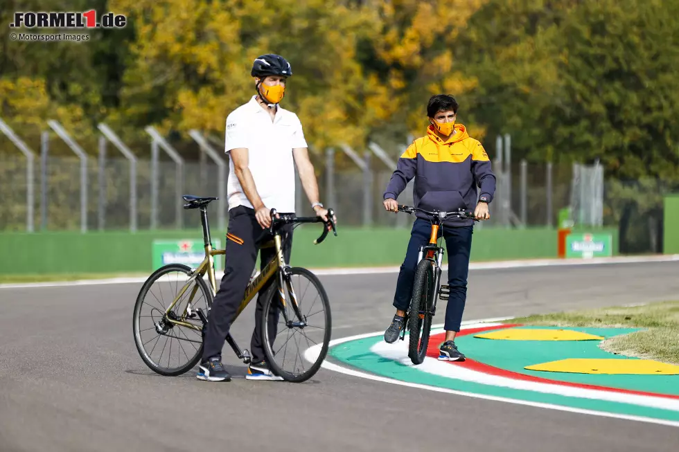 Foto zur News: Carlos Sainz (McLaren)