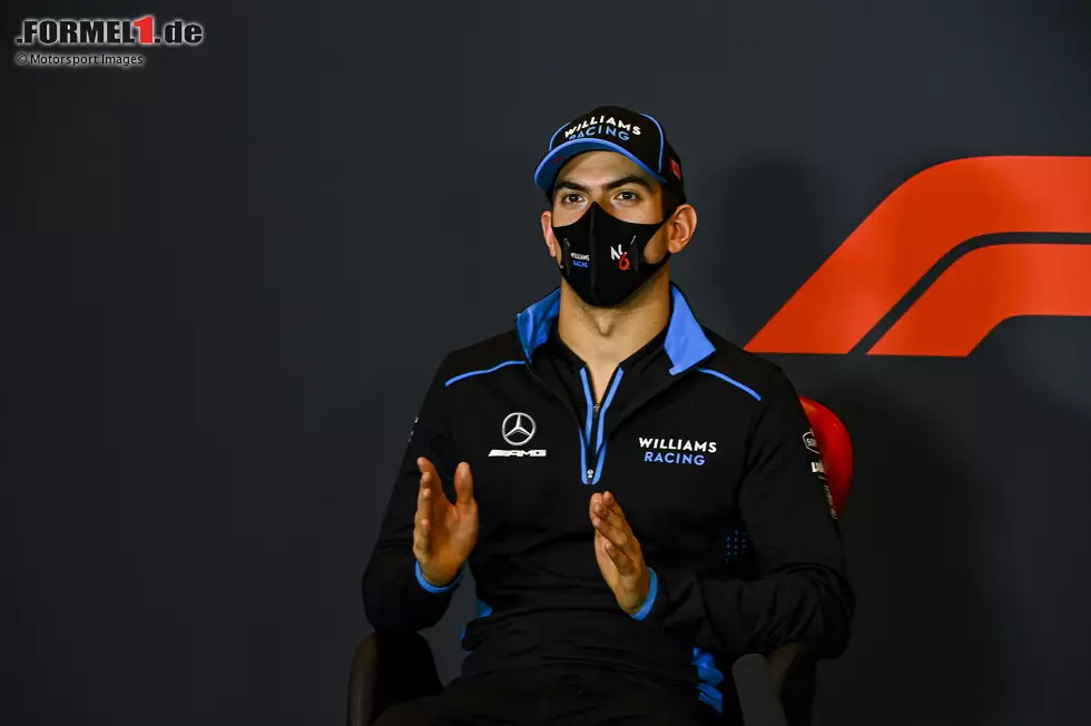 Foto zur News: Nicholas Latifi (Williams)