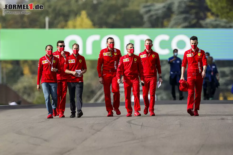 Foto zur News: Sebastian Vettel (Ferrari)