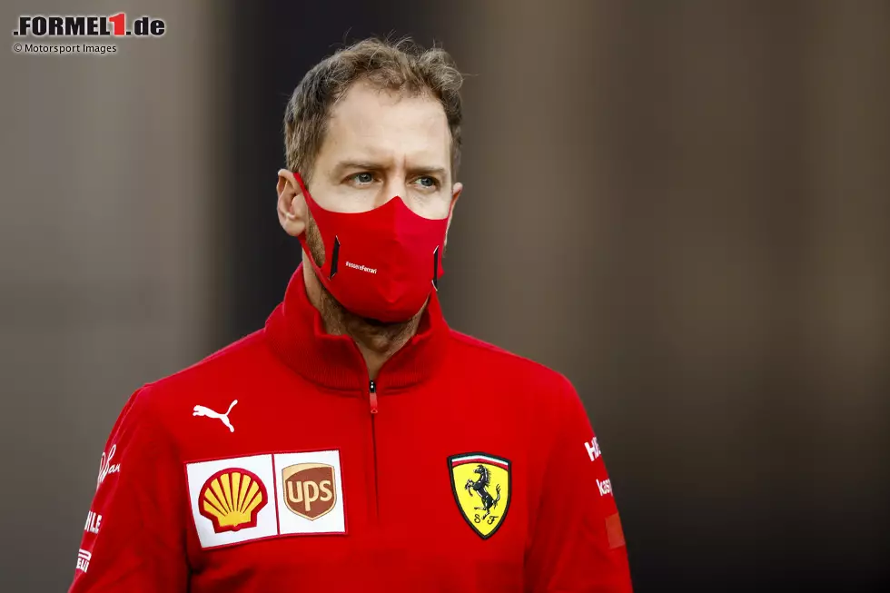 Foto zur News: Sebastian Vettel (Ferrari)