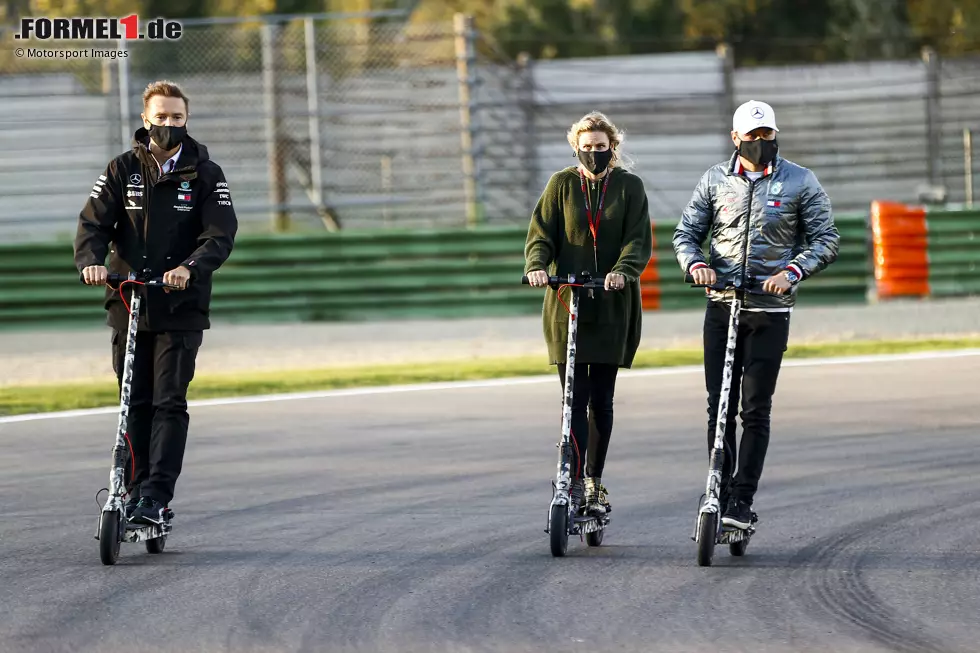 Foto zur News: Valtteri Bottas (Mercedes)