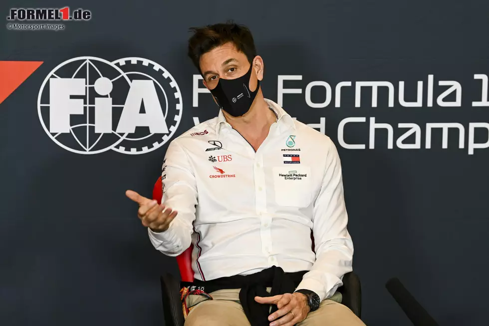 Foto zur News: Toto Wolff