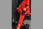 Foto zur News: Sebastian Vettel (Ferrari)