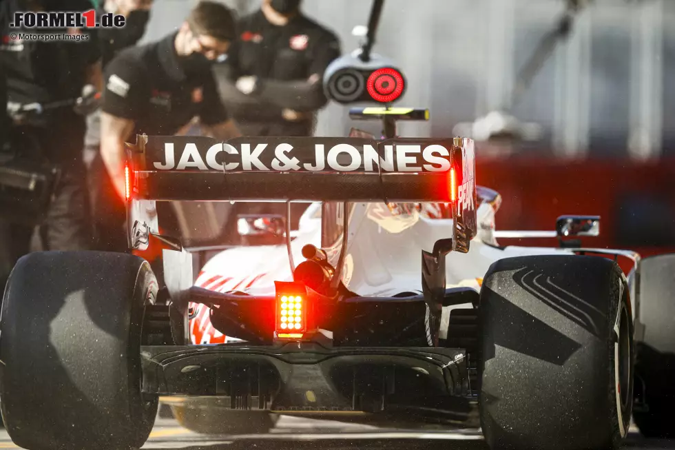 Foto zur News: Kevin Magnussen (Haas)