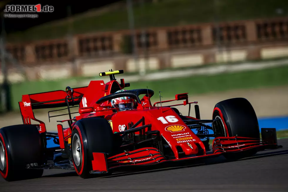 Foto zur News: Charles Leclerc (Ferrari)