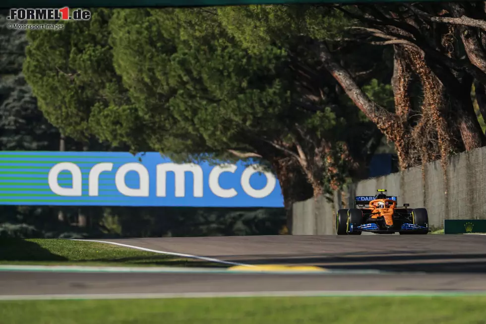 Foto zur News: Lando Norris (McLaren)