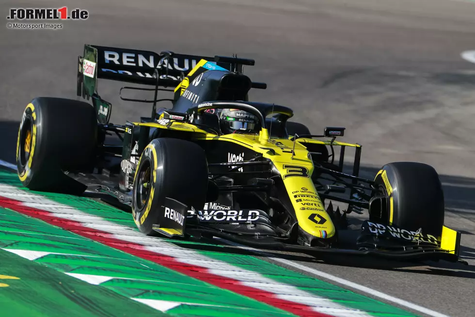 Foto zur News: Daniel Ricciardo (Renault)