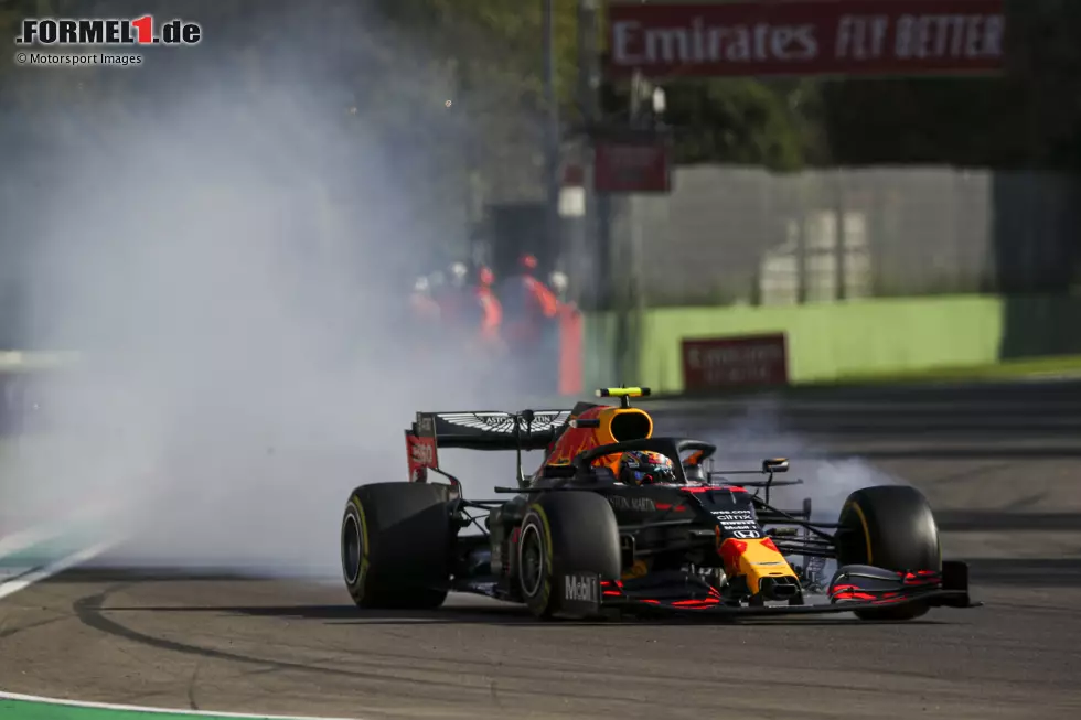 Foto zur News: Alexander Albon (Red Bull)