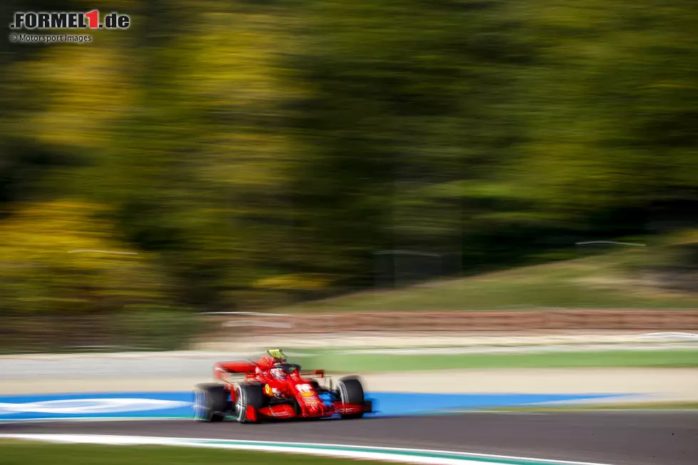 Foto zur News: Charles Leclerc (Ferrari)