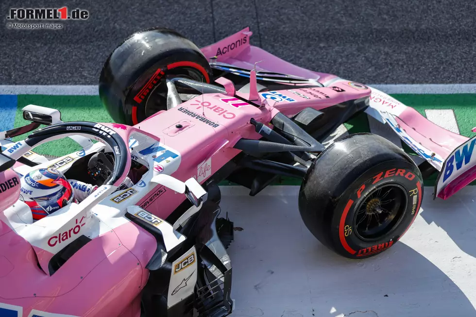 Foto zur News: Sergio Perez (Racing Point)