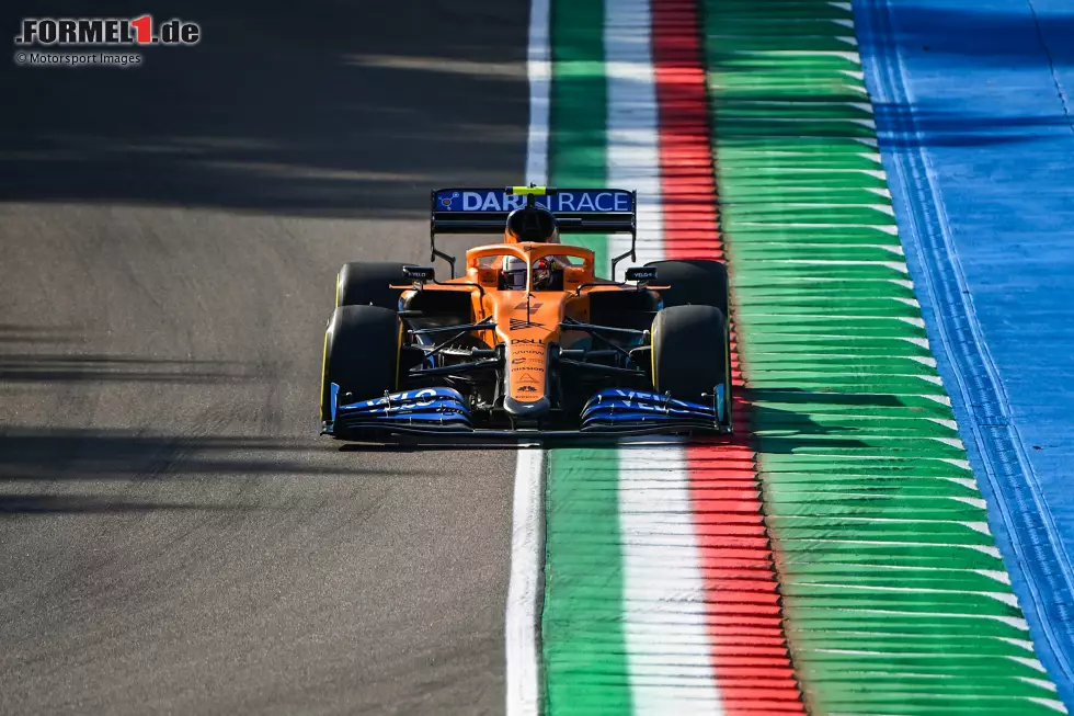 Foto zur News: Lando Norris (McLaren)