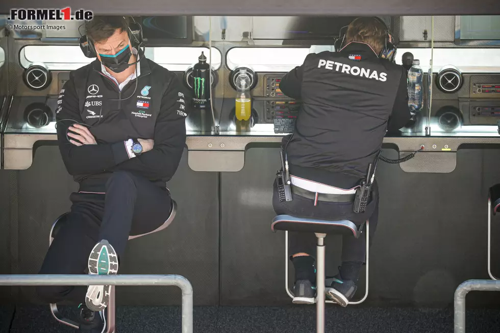 Foto zur News: Toto Wolff