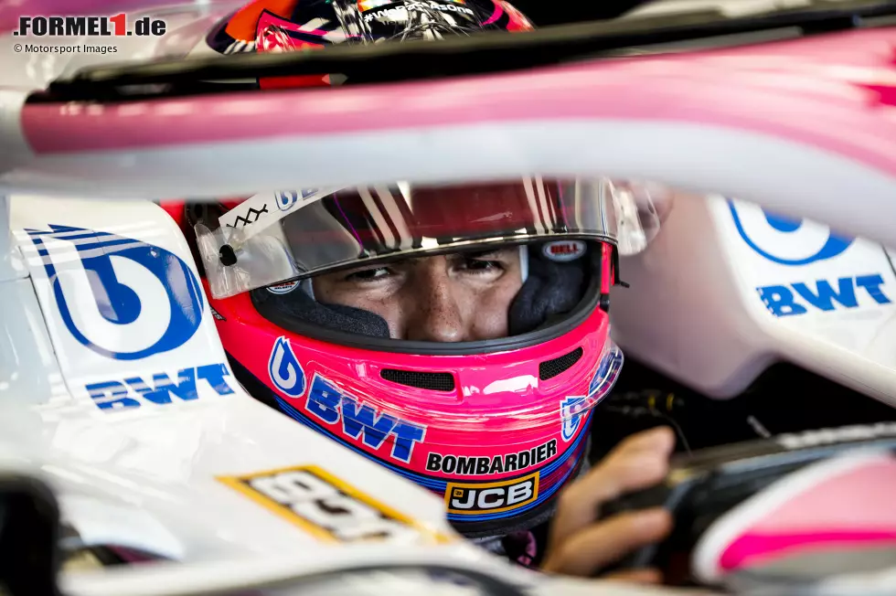 Foto zur News: Sergio Perez (Racing Point)