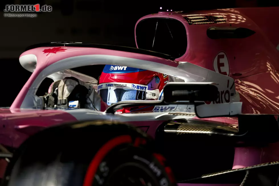 Foto zur News: Lance Stroll (Racing Point)