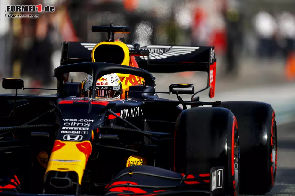 Foto zur News: Max Verstappen (Red Bull)