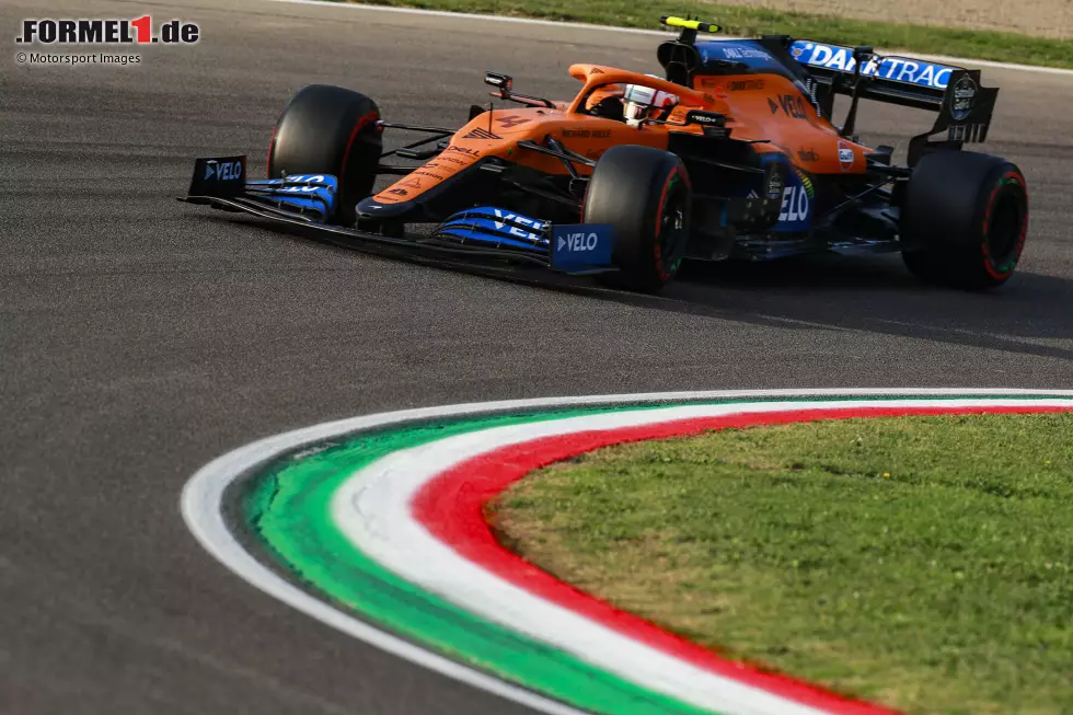 Foto zur News: Lando Norris (McLaren)