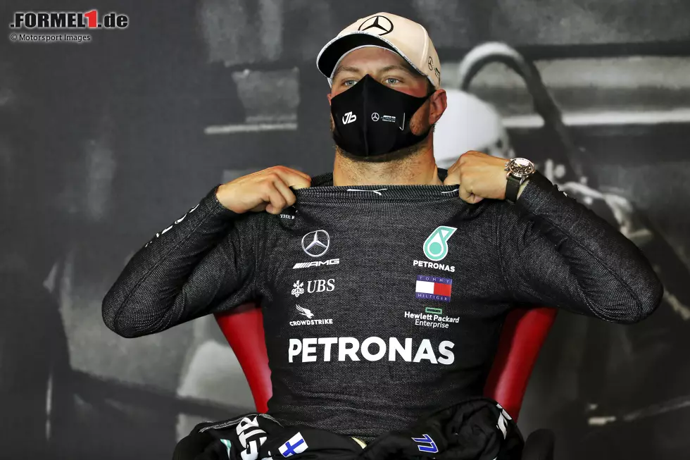 Foto zur News: Valtteri Bottas (Mercedes)