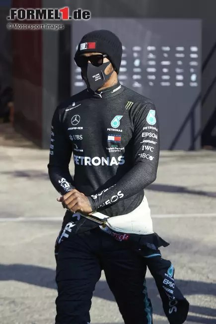 Foto zur News: Lewis Hamilton (Mercedes)