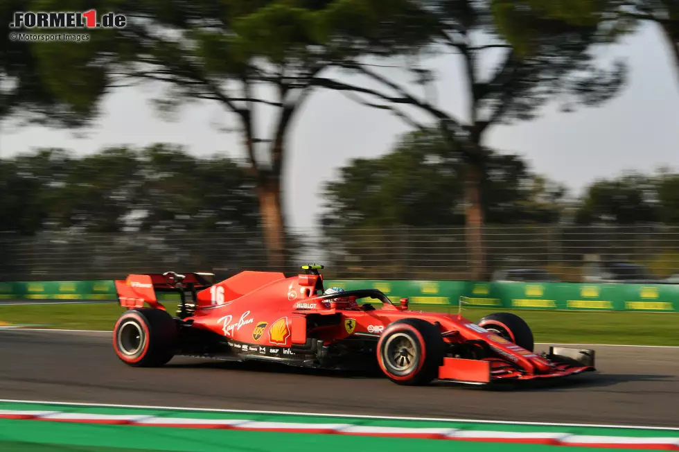 Foto zur News: Charles Leclerc (Ferrari)