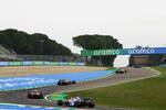Foto zur News: Lando Norris (McLaren), Carlos Sainz (McLaren) und Sergio Perez (Racing Point)