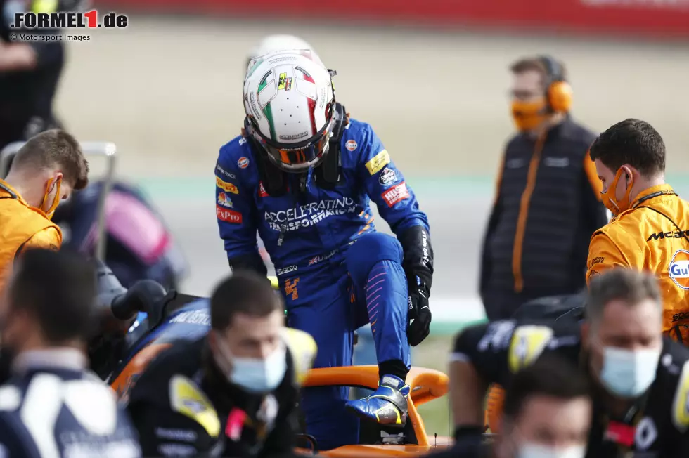 Foto zur News: Lando Norris (McLaren)