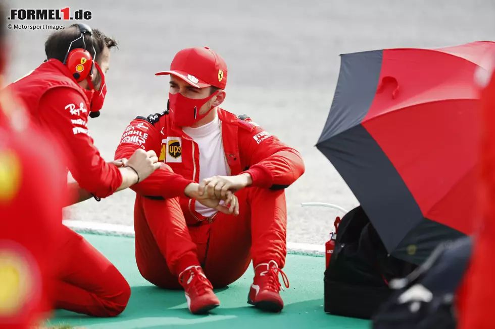 Foto zur News: Charles Leclerc (Ferrari)