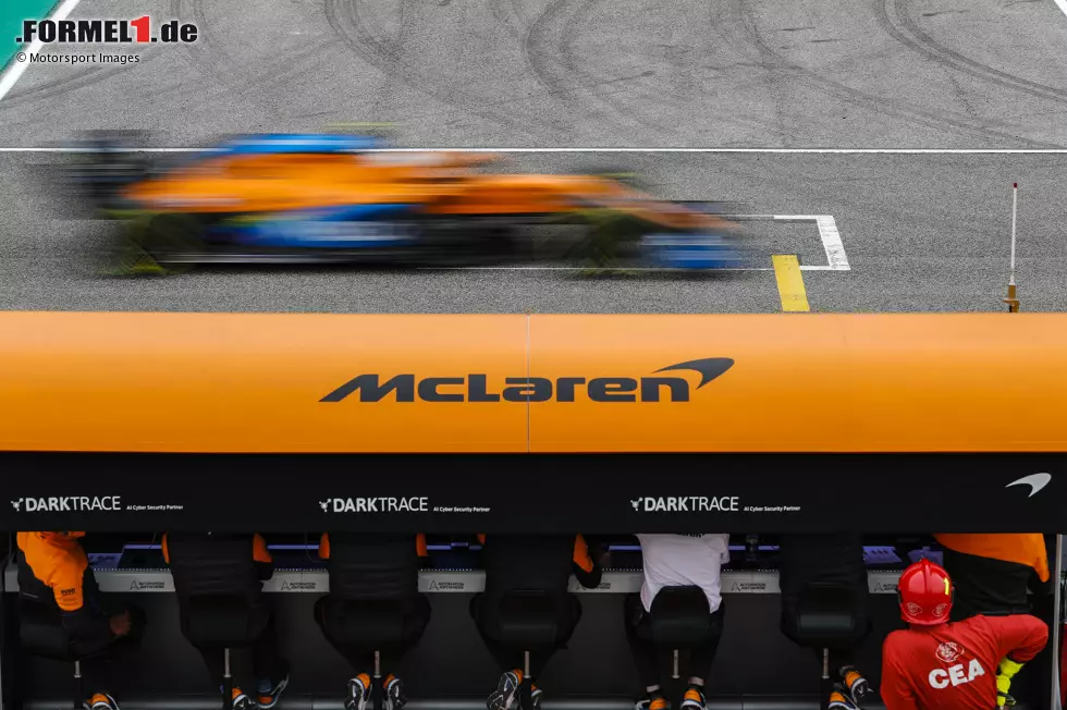 Foto zur News: Lando Norris (McLaren)