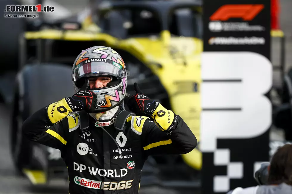 Foto zur News: Daniel Ricciardo (Renault)