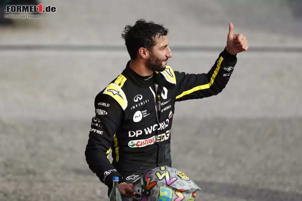 Foto zur News: Daniel Ricciardo (Renault)