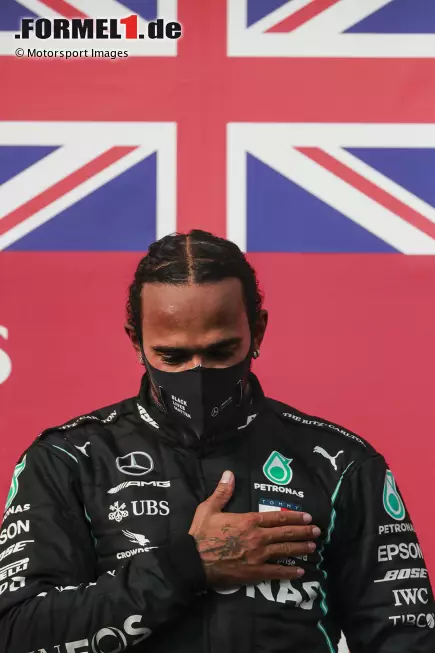 Foto zur News: Lewis Hamilton (Mercedes)