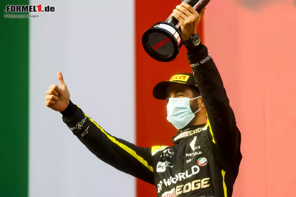 Foto zur News: Daniel Ricciardo (Renault)