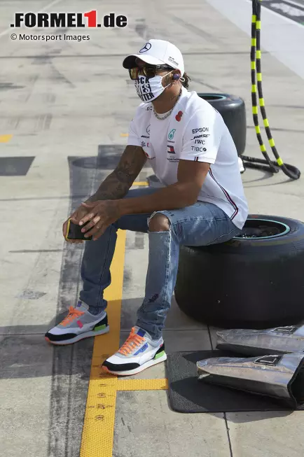 Foto zur News: Lewis Hamilton (Mercedes)