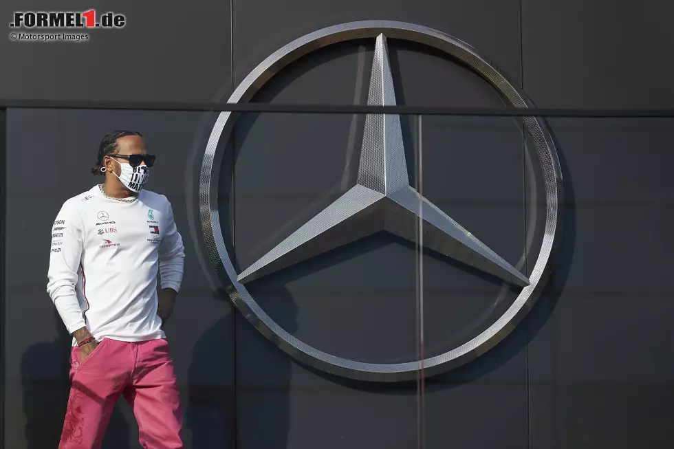 Foto zur News: Lewis Hamilton (Mercedes)