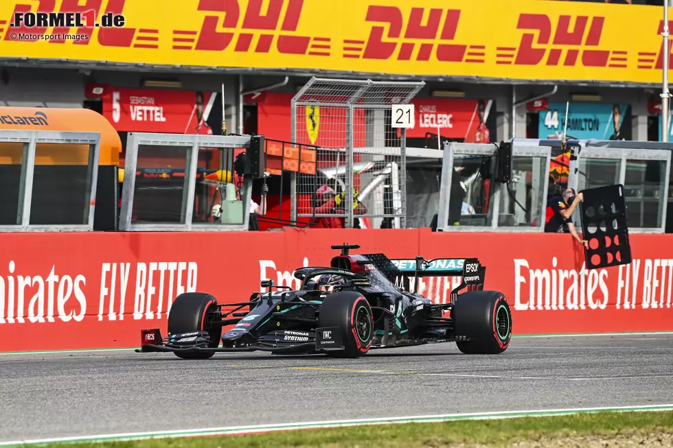 Foto zur News: Lewis Hamilton (Mercedes)