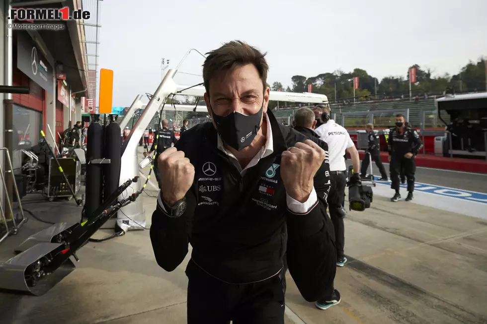 Foto zur News: Toto Wolff