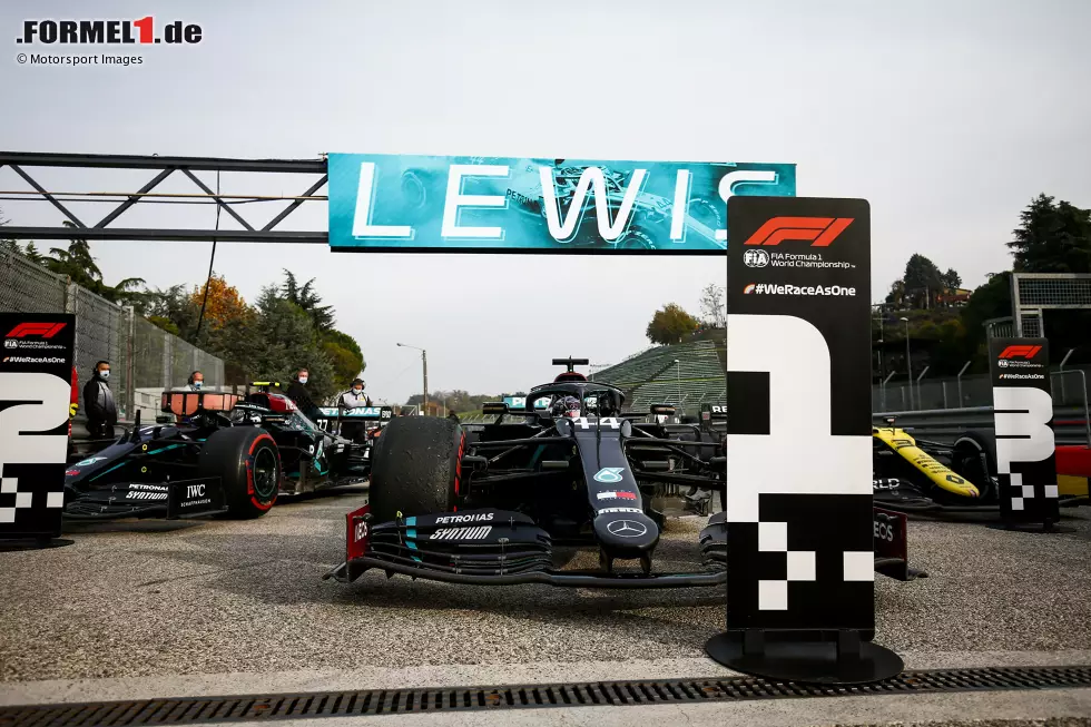 Foto zur News: Lewis Hamilton (Mercedes)